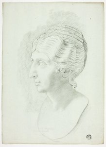 Busto de matrona romana de John Downman
