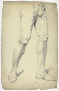 Piernas de niño en bragas de John Downman