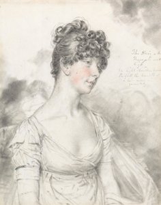 Señorita Campbell de John Downman