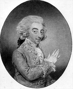 El Mayor Arabin como Sir Bashful Constant en 