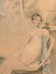 Retrato de Anne Lucy Poulett, Lady Nugent de John Downman