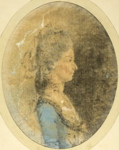 Retrato de una mujer de John Downman