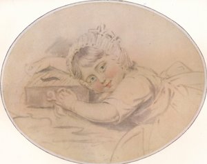 Retrato del Hon. Henry Burrell como niño