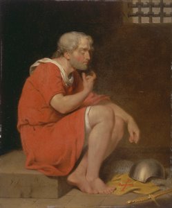 Roberto, duque de Normandía, en prisión de John Downman