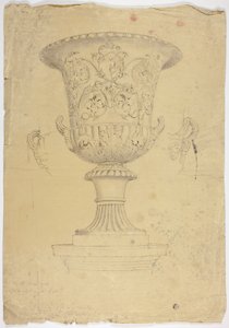 Vaso monumental antiguo