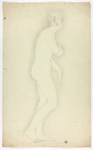 Estatua de la Venus de Médicis de John Downman
