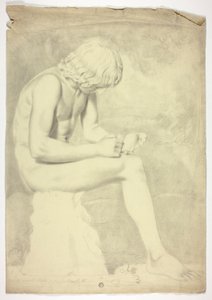 Después del Spinario de John Downman
