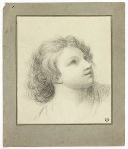 Cabeza respingona de la juventud de John Downman
