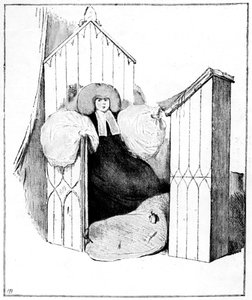 Una caricatura temprana de la Princesa Victoria