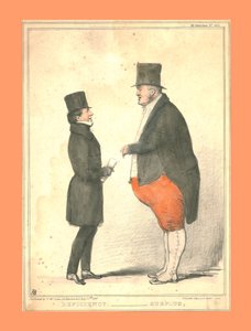 Deficiencia. - Excedente., 1836 de John Doyle