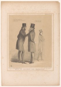 Spotprent conoció a Lord Bentinck y Smith O