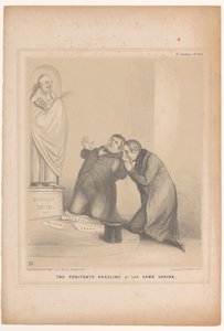 Spotprent se reunió con el primer ministro Robert Peel y Daniel O