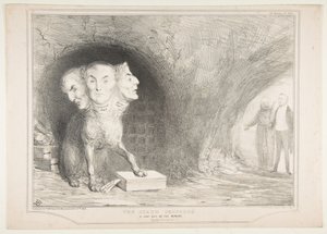 El Cerbero del Estado, Una hoja de la Eneida, traducida libremente, 11 de diciembre de 1834
