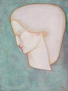 Cabeza femenina de John Duncan