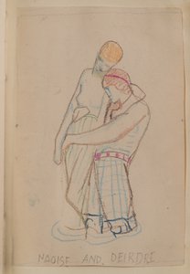 Naoise y Deirdre de John Duncan