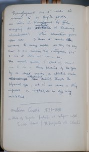 Cuaderno de bocetos que contiene 60 bocetos e ilustraciones, escritos sobre pintura al temple y artistas incluyendo a Botticelli de John Duncan