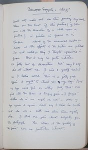 Cuaderno de bocetos con 60 bocetos e ilustraciones, escritos sobre pintura al temple y artistas incluyendo Botticelli de John Duncan