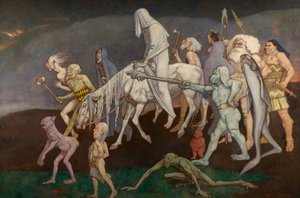 Los Fomors (o Los poderes del mal en el mundo), c.1939