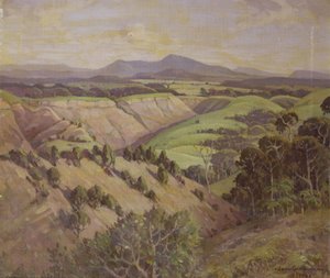 El valle de Mamaku de John Duncan
