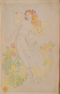 Sin título [Hada] de John Duncan