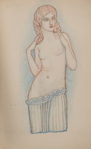 Sin título [Figura femenina] de John Duncan