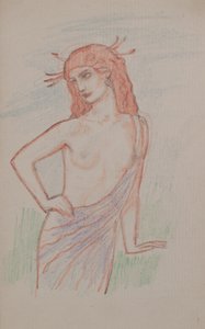 Sin título [Figura femenina] de John Duncan