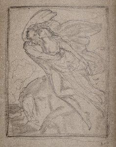 Sin Título [Dos ángeles] de John Duncan