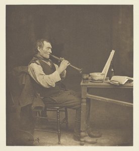 Clarinetista de John E. Dumont