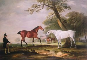 Cazadores en Melton Mowbray, 1826