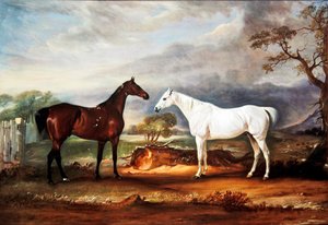 Los dos cazadores del Sr. N. Kershaw 