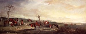 La caza de John E. Ferneley
