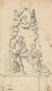 Diseño para monumento funerario de John Eckstein