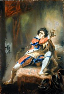 John Philip Kemble (1757-1823) - Ricardo III de Shakespeare