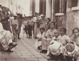 Burano - Trabajadoras de Encaje de John Edward Alyosius Steggall