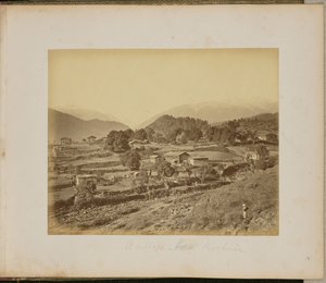 Un pueblo de Cachemira de John Edward Saché