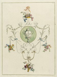 Impresión Floral Decorativa, de Una Colección de Flores Dibujadas de la Naturaleza de John Edwards