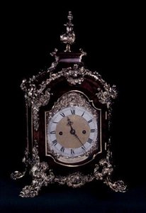 Reloj de mesa, Londres, mediados del siglo XVIII de John Ellicott John Ellicott