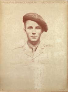 Philip N. Rhinelander de John Elliott