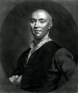John Broughton (mezzotinta) de John Ellys