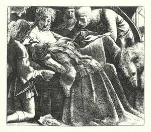 Un Sueño de Mujeres Hermosas de John Everett (after) Millais