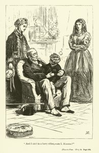 Ilustración para Phineas Finn de Anthony Trollope de John Everett (after) Millais