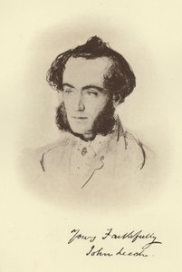 John Leech de John Everett (after) Millais