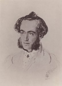 John Leech de John Everett (after) Millais