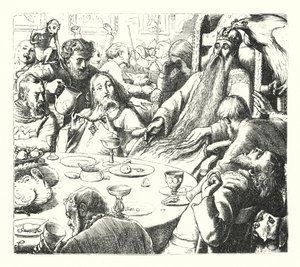 El Sueño Diurno de John Everett (after) Millais