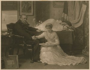 El Paso del Noroeste de John Everett (after) Millais