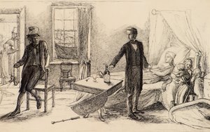 Bebida de John Everett (attr.to) Millais