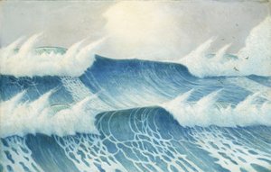 Paisaje marino de John Everett