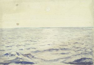 Paisaje marino del "castellano de John Everett