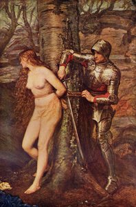 Un caballero andante - Figura de la literatura de romance caballeresco, ilustración de 