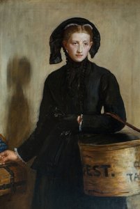 El Óbolo de la Viuda, 1870 de John Everett Millais